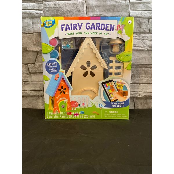 Fairy Garden - Paint Your Own Work of Art