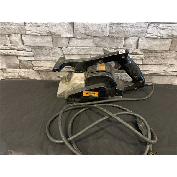 Craftsman Commercial Double Insulated Planer