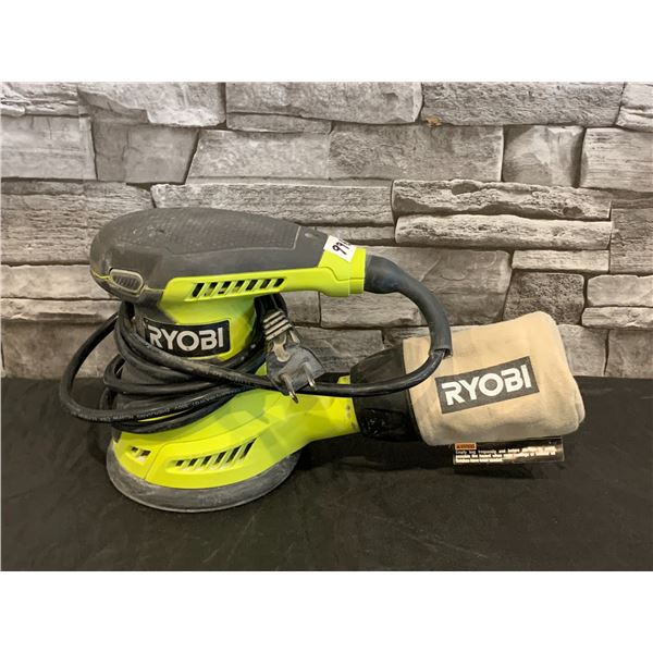 Ryobi Palm Sander With Dust Catcher