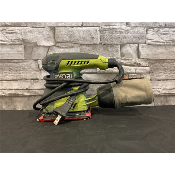 Ryobi Palm Sander With Dust Catcher