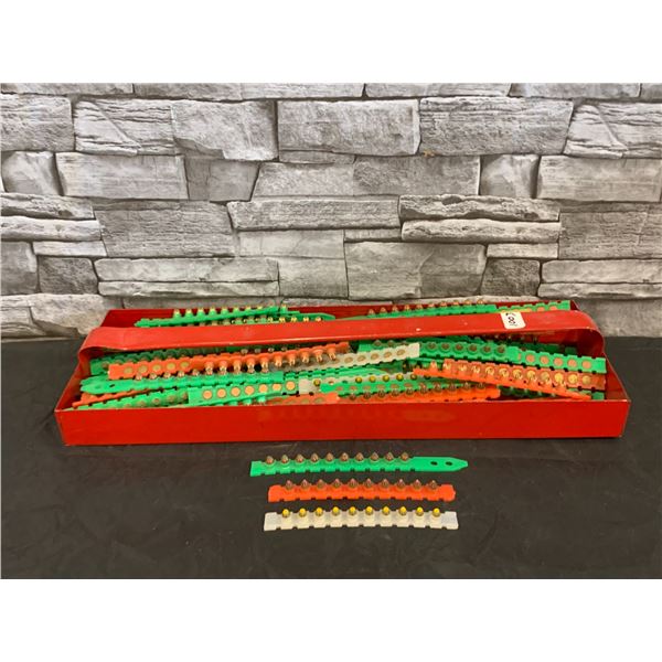 Large Lot Of Multiple Caliber HILTI Collated Powder Cartridges