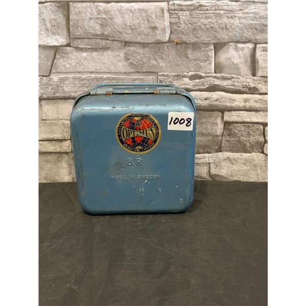 Vintage Optimus 8R Backpack Camp Stove
