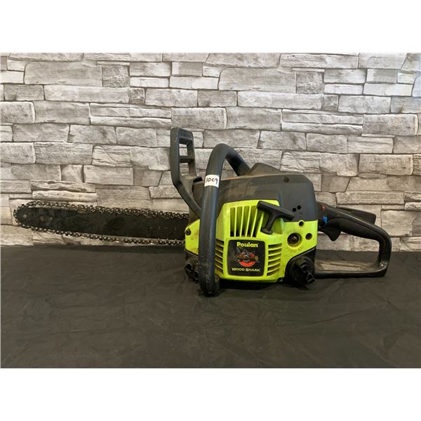 Pouland Woodshark 14" Chainsaw