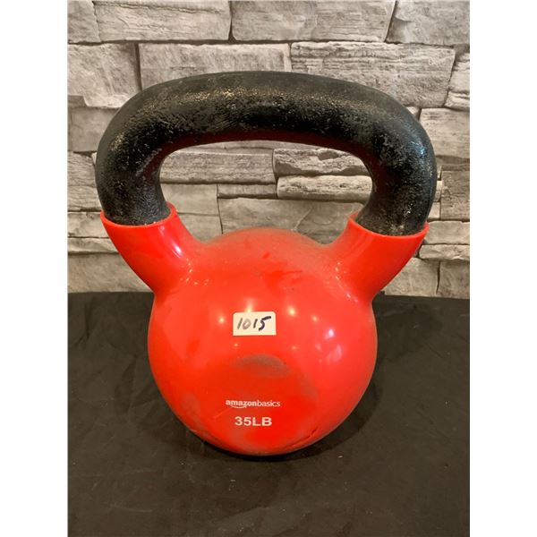 Amazon Basics 35 Pound Kettle Weight