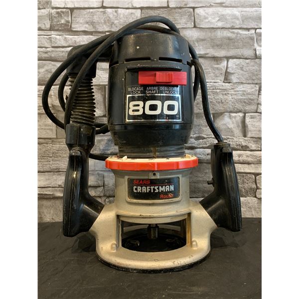 Craftsman Router 800