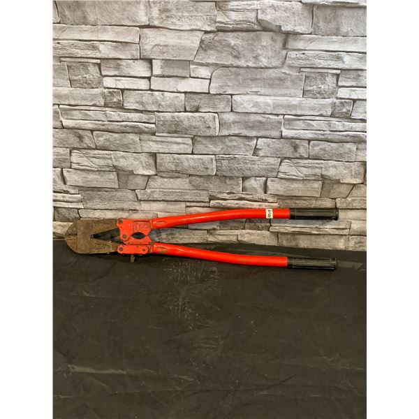 24 Inch Red Bolt Cutters