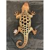 Image 2 : Wall Hanging Cast Iron Lizard Candle Holder Home Décor