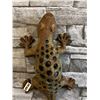 Image 4 : Wall Hanging Cast Iron Lizard Candle Holder Home Décor