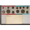 Image 1 : 1973 US MINT SET (UNC) P/D/S (WITH ENVELOPE)
