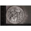 2 TROY OZ .999 FINE SILVER EGYPTIAN GOD THOTH