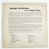Image 2 : Oscar Peterson Plays Count Basie Vinyl LP (Clef Records MG C-708)