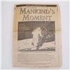 Image 1 : Apollo 11 Moon Landing Newspaper, Daily News July 17 1994