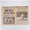 Image 3 : Apollo 11 Moon Landing Newspaper, Daily News July 17 1994