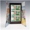 Image 5 : Bank of Israel Uncut 10000 Shekel Note Sheet in Folder