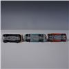 Image 3 : 3pc Johnny Lightning Classic Car Diecast Set