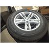 Image 2 : Set Of 4 All Season Hankook Tires w/ rims