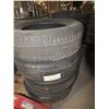 Image 1 : Set Of 4 all Season Hankook Tires no rims