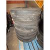 Image 1 : Set Of 4 Bridgestone Tires w/ rims