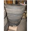 Image 1 : Set Of 4 Hankook all season Tires no rims