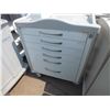 Image 1 : 6 Drawer Storage Cabinet On Wheels