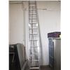 Image 1 : 28ft Aluminum Ladder