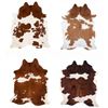 Image 1 : Brazilian Brown/White Hair-On Cowhide