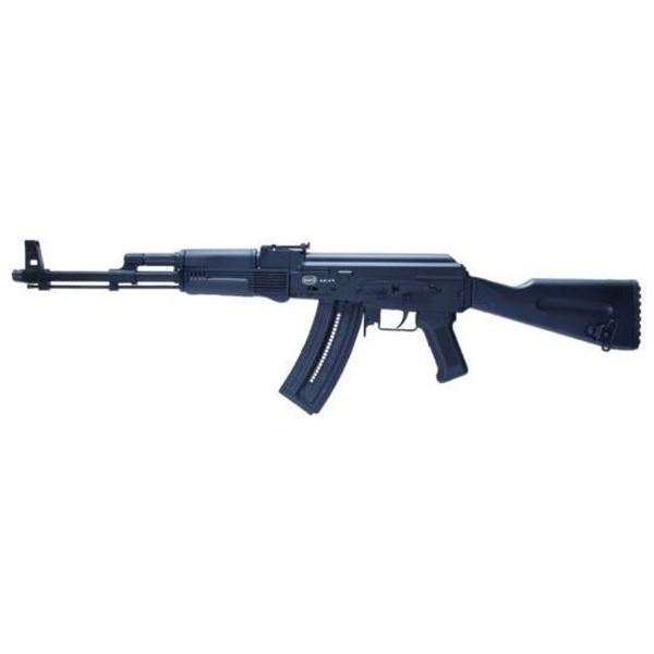BLG MAUSER AK47 22LR 17" BLK POLYMER STOCK 24RD