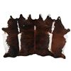 Image 1 : Brazilian White Belly/Backbone Hair-On Cowhide
