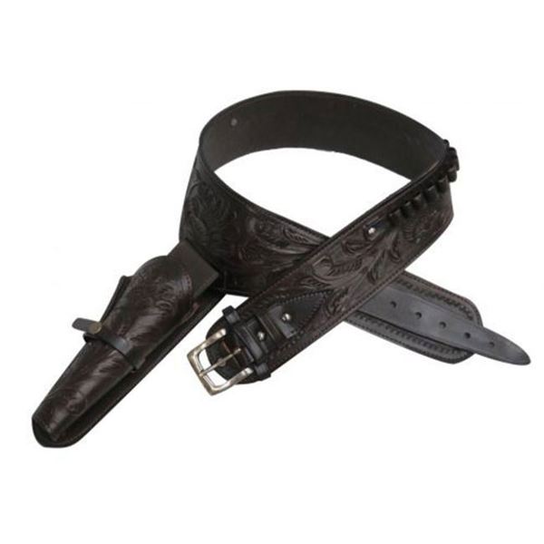 Western Gunbelt 44/45Cal Size 48"