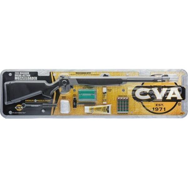 CVA WOLF V2 209M 50 CAL 24" W/SIGHT SS/BLK SYN ACCESS PACK