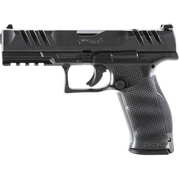 WALTHER PDP OR 9MM 4" FS 18-SHOT BLACK