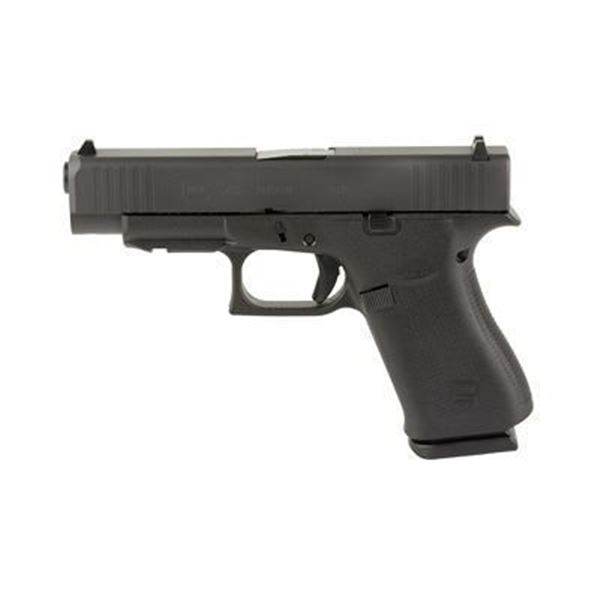 GLOCK 48 9MM 10RD BLK FRONT RAIL