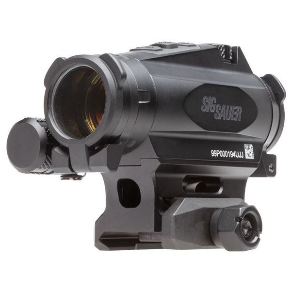 SIG ROMEO4XT-PRO RED DOT BALL DOT 0.5MOA BLK