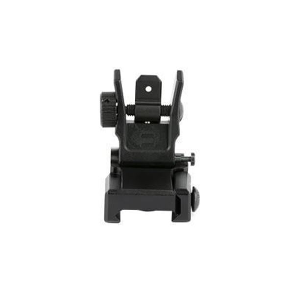 UTG LOW PRO FLIP-UP REAR SIGHT W/DAA