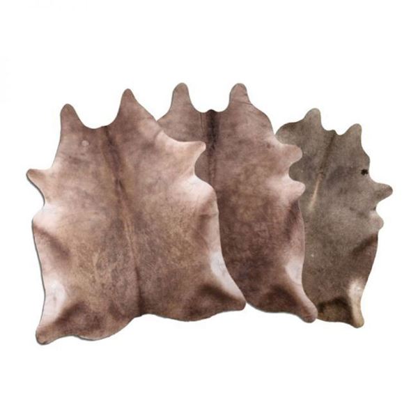 Brazilian Dark Champagne Hair-On Cowhide