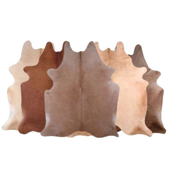 Light Toned Brazilian Hair-On Cowhide