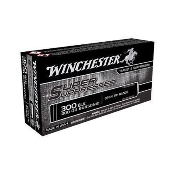 WIN SPPRSSD 300BLK 200GR OT - 120 Rounds