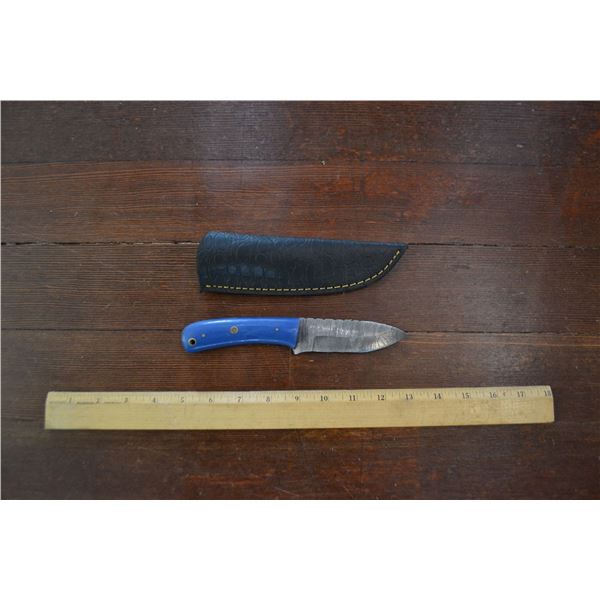 Handmade Damascus Steel Knife