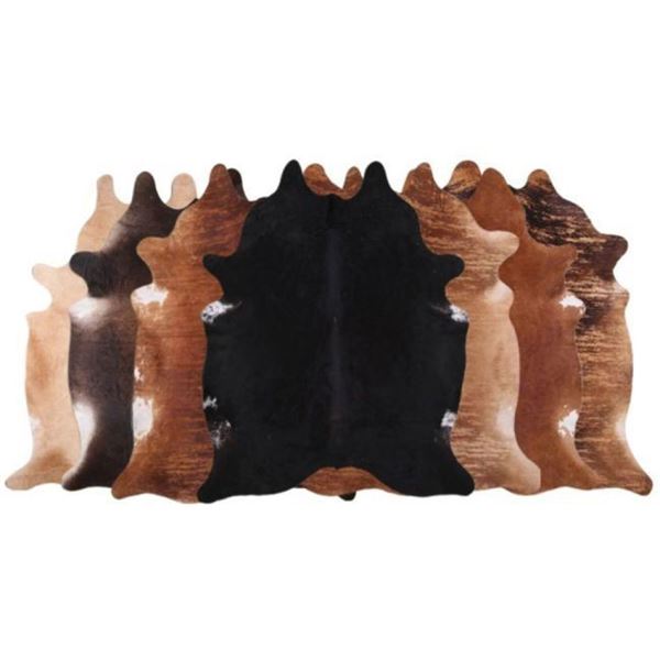 Brown/Beige/Black/Tornasol/Brindle Hair-On Cowhide