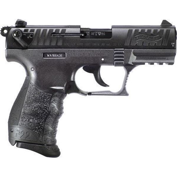 WALTHER P22 CA 22LR 3.42" AS 10-SHOT