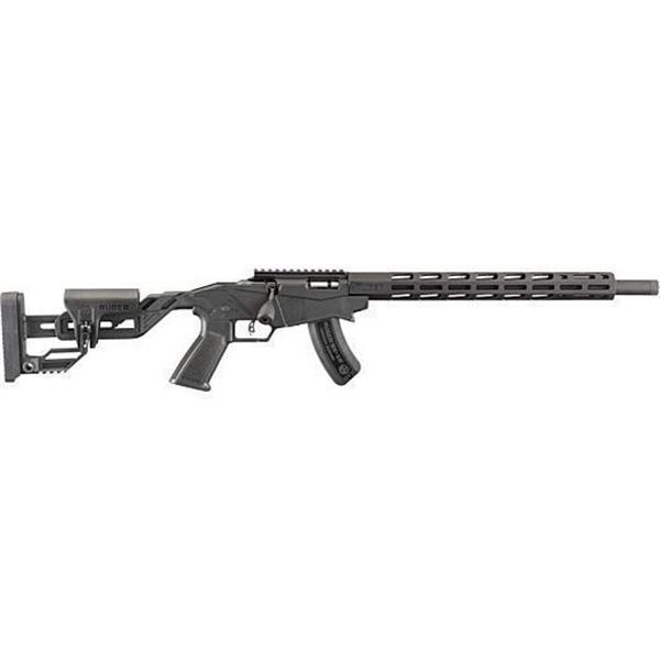 RUGER PRECISION RIMFIRE 22WMR 18" THREADED BBL MATTE 15-SHOT
