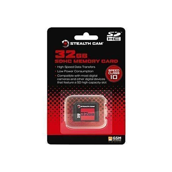 STEALTH CAM SDHC MEMORY CARD 32GB SUPER SPEED CLASS 10