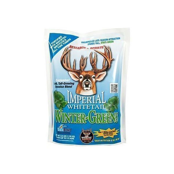 WHITETAIL INSTITUTE WINTER- GREENS 1/2 ACRE 3LBS FALL