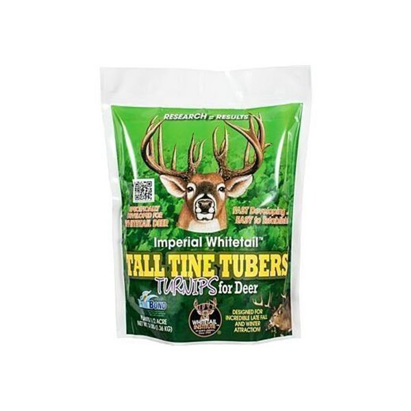 WHITETAIL INSTITUTE TALL TINE TUBERS 1/2 ACRE 3LBS FALL