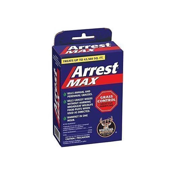 WHITETAIL INSTITUTE HERBICIDE ARREST MAX GRASS 1PT 1ACRE
