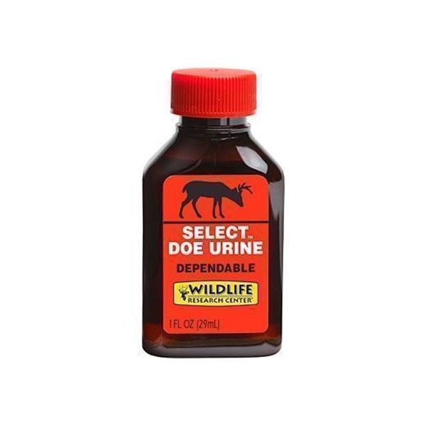 WRC DEER LURE SELECT DOE URINE 1FL OUNCE