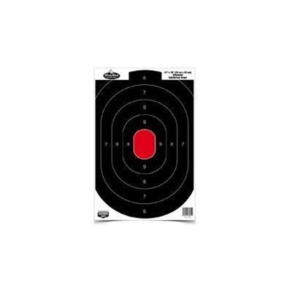 B/C DIRTY BIRD SLHOUT TGT 8-12X18