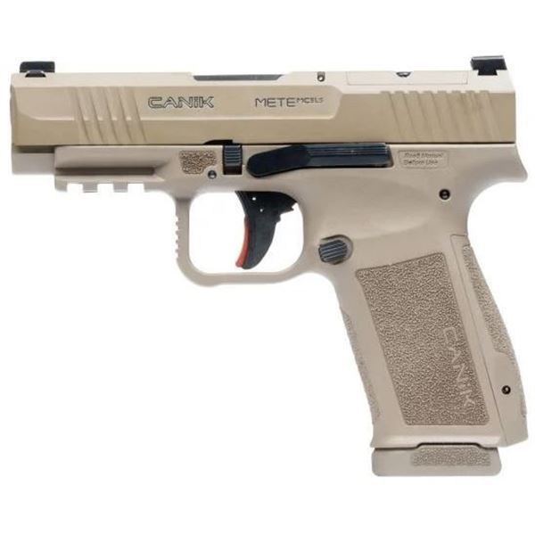 CENT METE MC9 LS FDE 9MM 3.63" 17RD