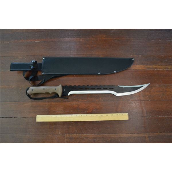 25" DESERT STORM SCIMITAR