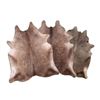 Image 1 : Brazilian Dark Champagne Hair-On Cowhide